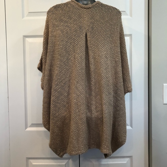 Bluivy Tan Kimono Style Sweater - Picture 3 of 4